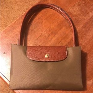Longchamp Le Pliage large Khaki color